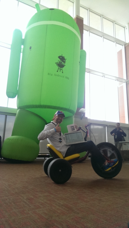 Big Android BBQ HTC Hackathon Win Mark Scheel Photo